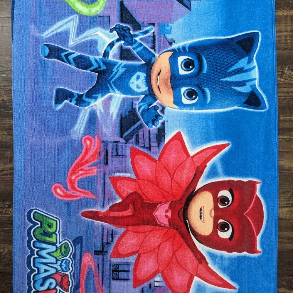 PJ Masks Beach Towel